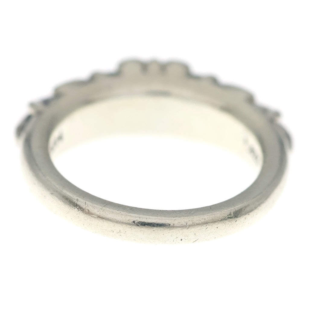 CHROME HEARTS(クロムハーツ) BABY CLASSIC ベイビークラシックフローラルクロスリング シルバー BCA338