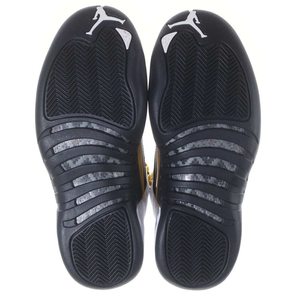 NIKE(ナイキ) AIR JORDAN 12 ROYALTY エアジョーダン12 ロイヤリティ ハイカットスニーカー US7/25cm ホワイト/ブラック CT8013-170 レディース