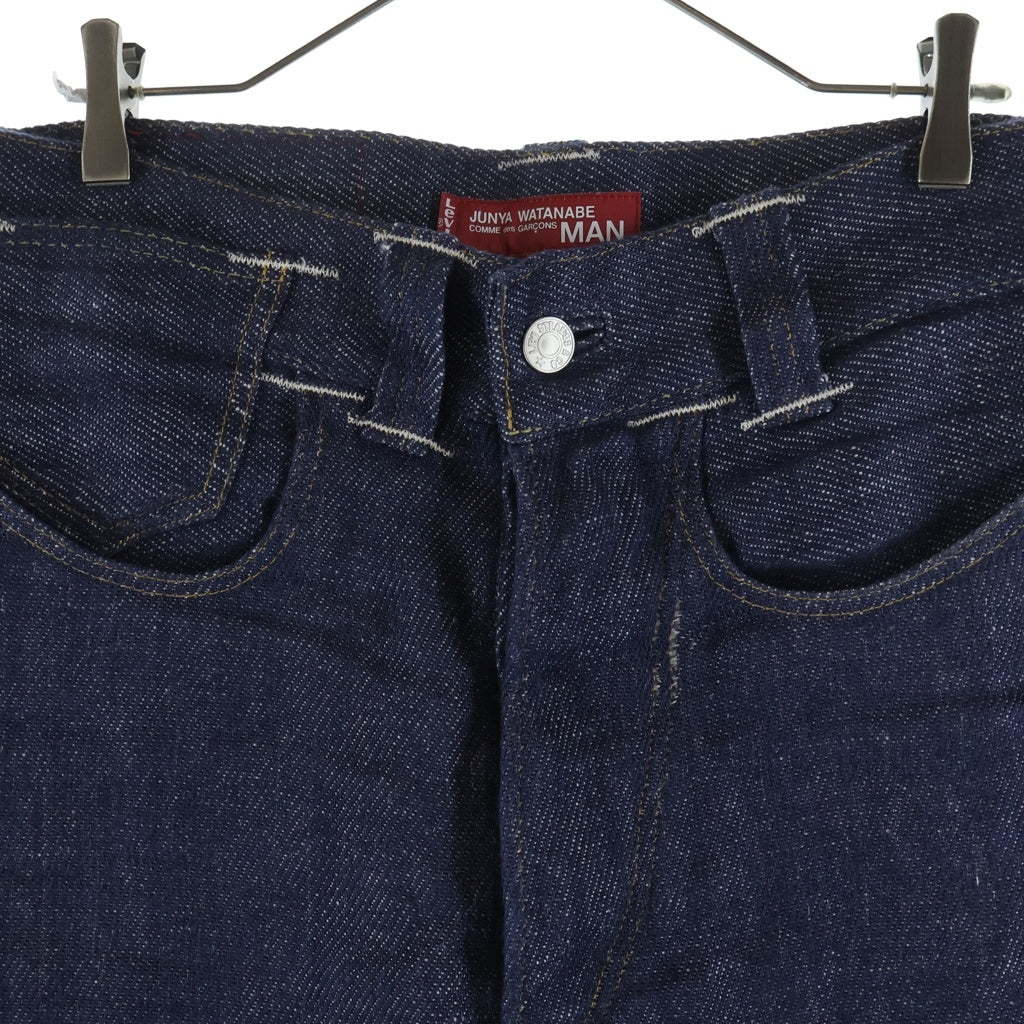 JUNYA WATANABE COMME des GARCONS(ジュンヤワタナベ コムデギャルソン) 21SS AD2020 ×LEVI'S リーバイス ボタンフライ デニムサルエルパンツ インディゴ WG-P206