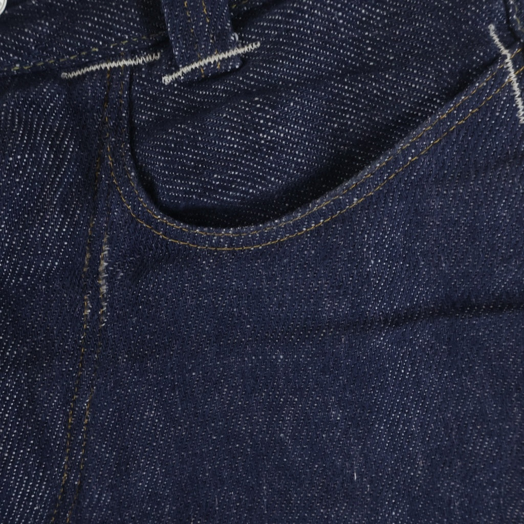 JUNYA WATANABE COMME des GARCONS(ジュンヤワタナベ コムデギャルソン) 21SS AD2020 ×LEVI'S リーバイス ボタンフライ デニムサルエルパンツ インディゴ WG-P206