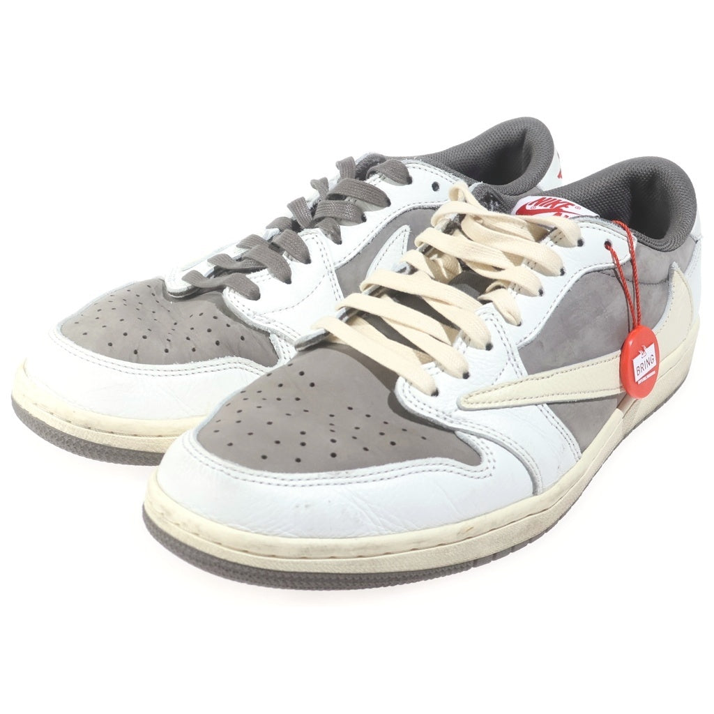 NIKE(ナイキ) ×TRAVIS SCOTT AIR JORDAN1 LOW OG SP REVERSE MOCHA トラヴィススコット エアジョーダン1 リバースモカ ローカットスニーカー US11/29cm DM7866-162
