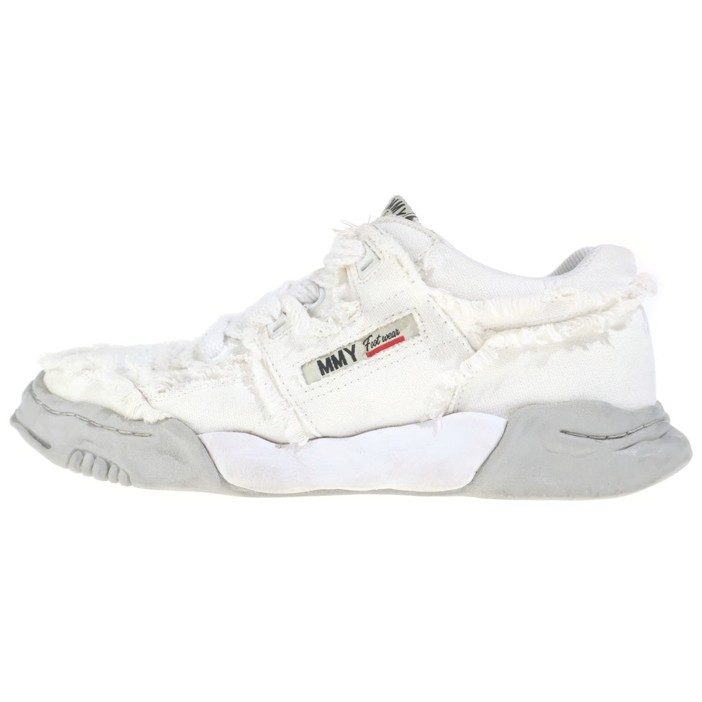MAISON MIHARAYASUHIRO(メゾンミハラヤスヒロ) PARKER ORIGINAL SOLE LEATHER LOW TOP SNEAKERS パーカー オリジナル レザー ローカットスニーカー ホワイト A10FW708