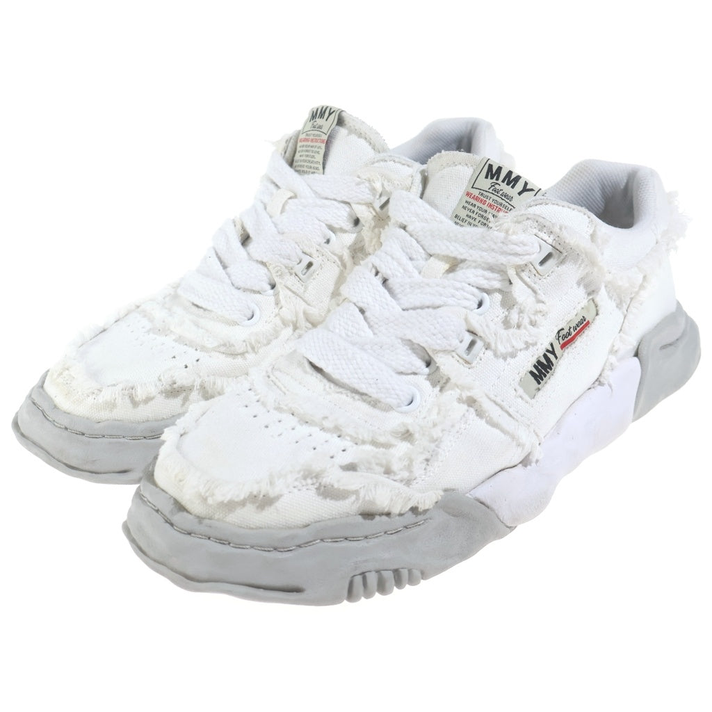 MAISON MIHARAYASUHIRO(メゾンミハラヤスヒロ) PARKER ORIGINAL SOLE LEATHER LOW TOP SNEAKERS パーカー オリジナル レザー ローカットスニーカー ホワイト A10FW708