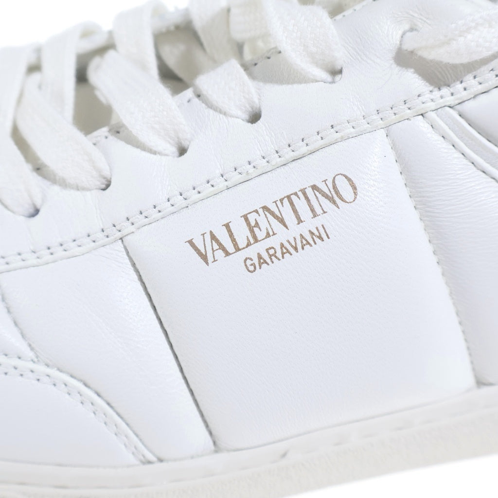VALENTINO(ヴァレンティノ) UP VILLAGE アップヴィレッジ カーフスキン ローカットスニーカー ホワイト