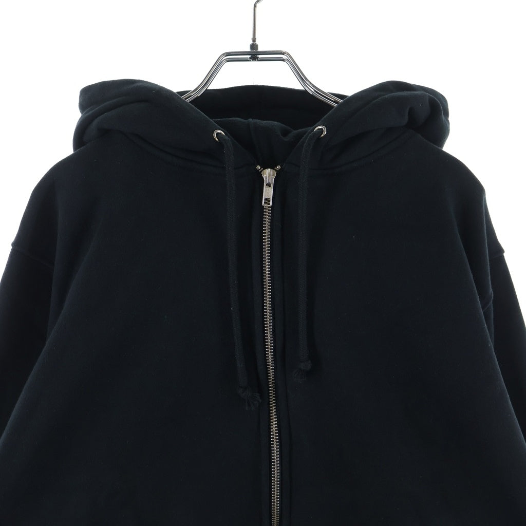 SUPREME(シュプリーム) 17AW ×CHAMPION Arc Logo Zip Up Sweat チャンピオン アーチロゴ ジップアップスウェットパーカー フーディー ブラック