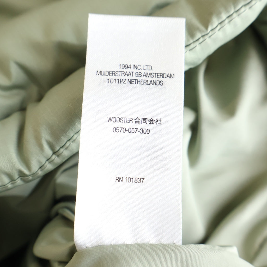 SUPREME(シュプリーム) 21AW Warp Hooded Puffy Jacket ワープ パフィー フーデッド中綿ジャケット カーキ