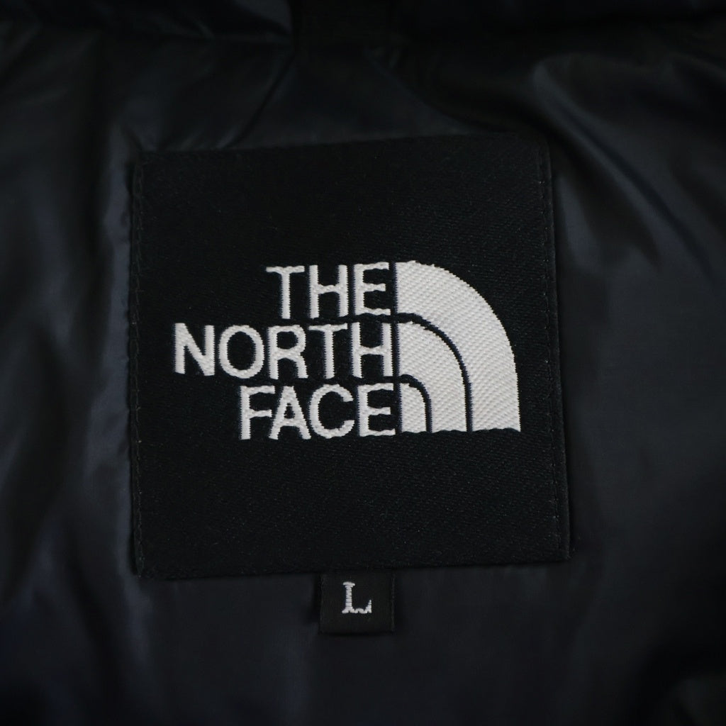 THE NORTH FACE(ザノースフェイス) NV NUPTSE VEST ヌプシ カモフラ ダウンベスト カーキ/ブラック ND91409