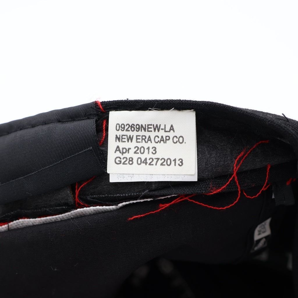 SUPREME(シュプリーム) 13AW ×NEW ERA Gore-tex Box Logo Cap ニューエラ ゴアテックス ボックスロゴ 6パネル ベースボールキャップ 帽子 レッド
