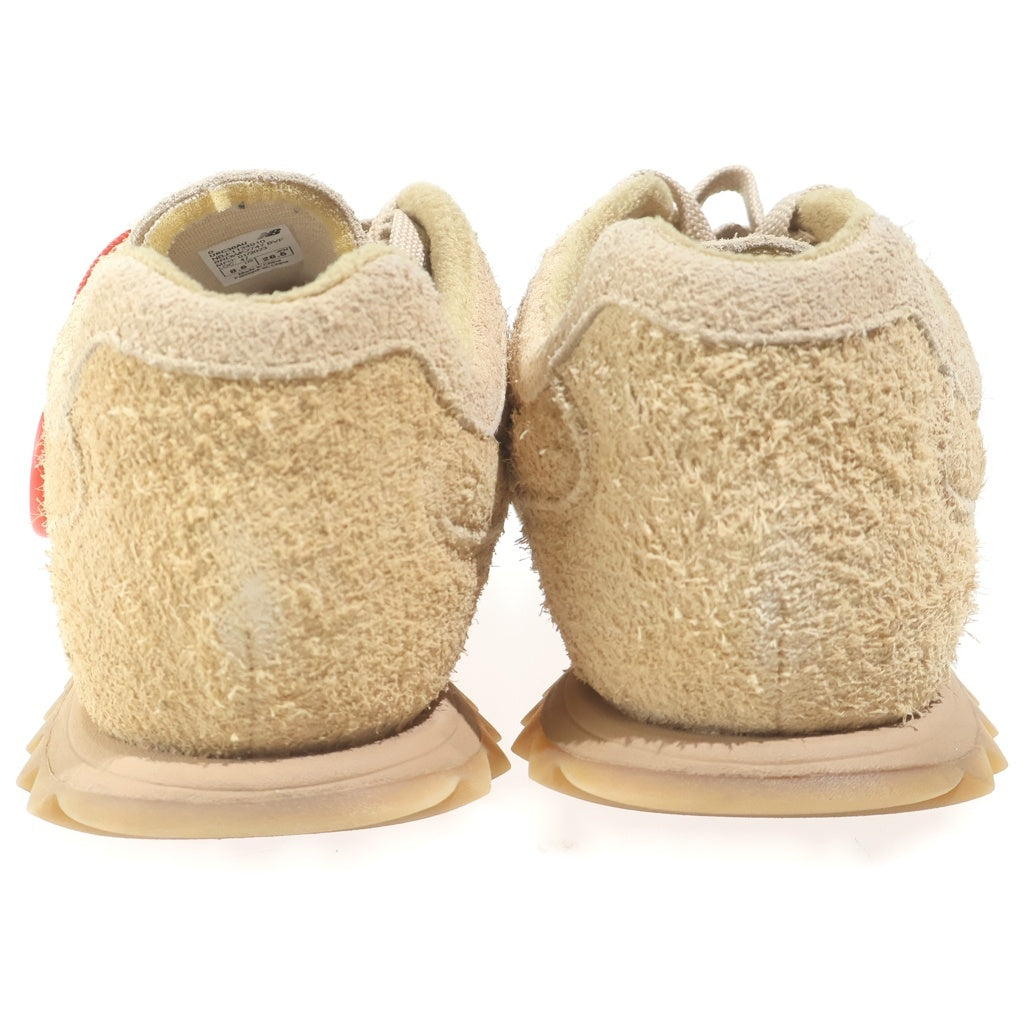 New Balance(ニューバランス) ×AURALEE URC30AU オーラリー スウェード ローカットスニーカー ベージュ US8.5/26.5cm
