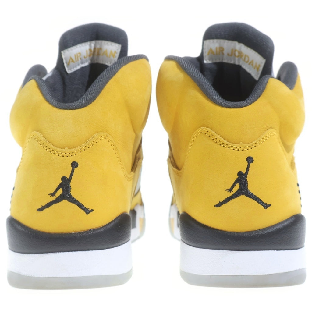 NIKE(ナイキ) AIR JORDAN 5 RETRO TOKYO 23 エアジョーダン5 レトロ 東京23 ハイカットスニーカー イエロー US7/25cm IO3372-700 レディース