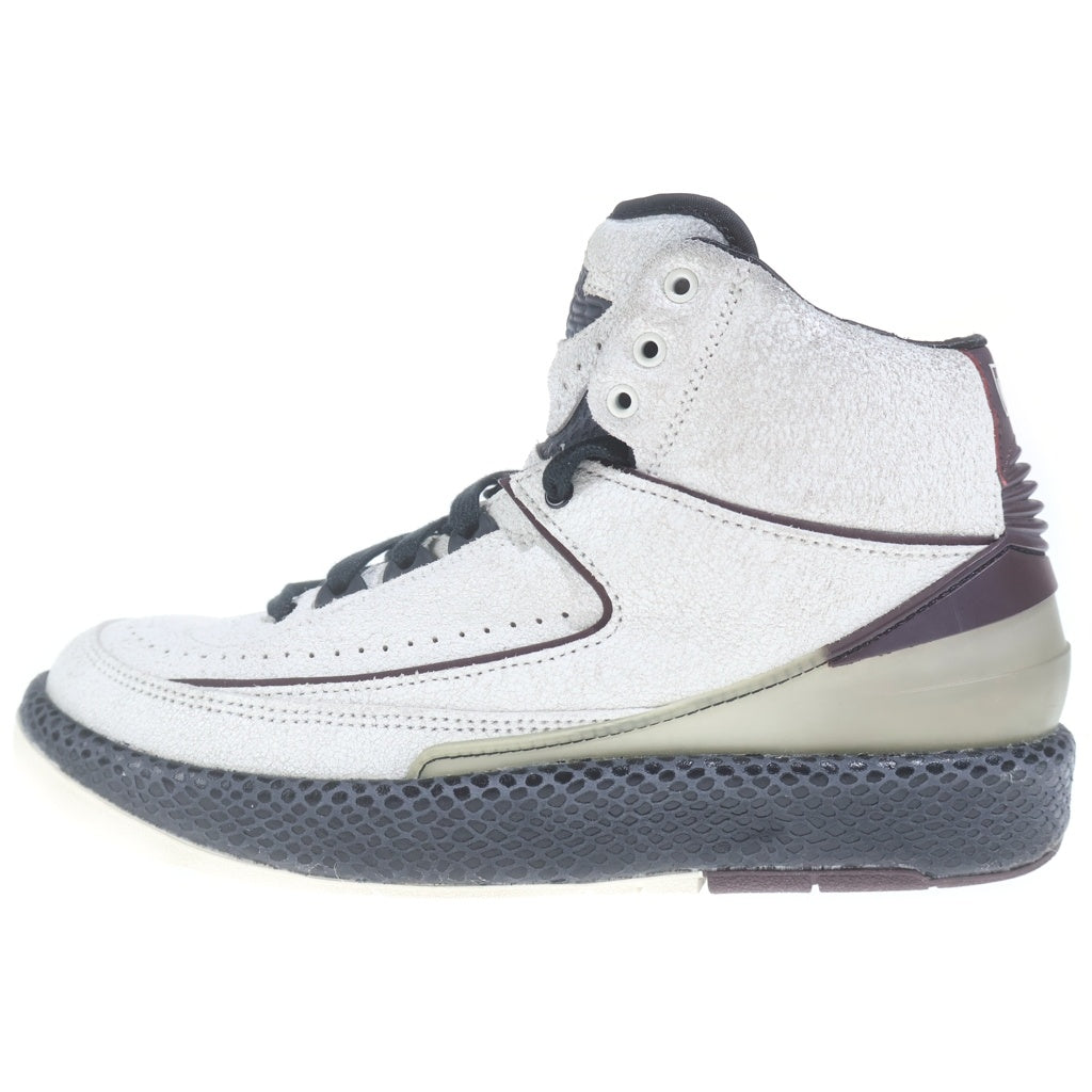 NIKE(ナイキ) ×A MA MANIERE AIR JORDAN 2 RETRO SP ア マ マニエール エアジョーダン 2 レトロ ハイカットスニーカー レディース US6.5/24.5cm DO7216-100