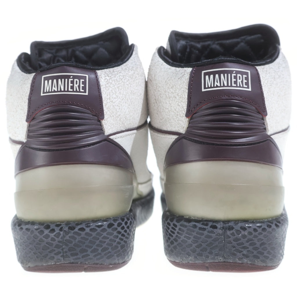 NIKE(ナイキ) ×A MA MANIERE AIR JORDAN 2 RETRO SP ア マ マニエール エアジョーダン 2 レトロ ハイカットスニーカー レディース US6.5/24.5cm DO7216-100