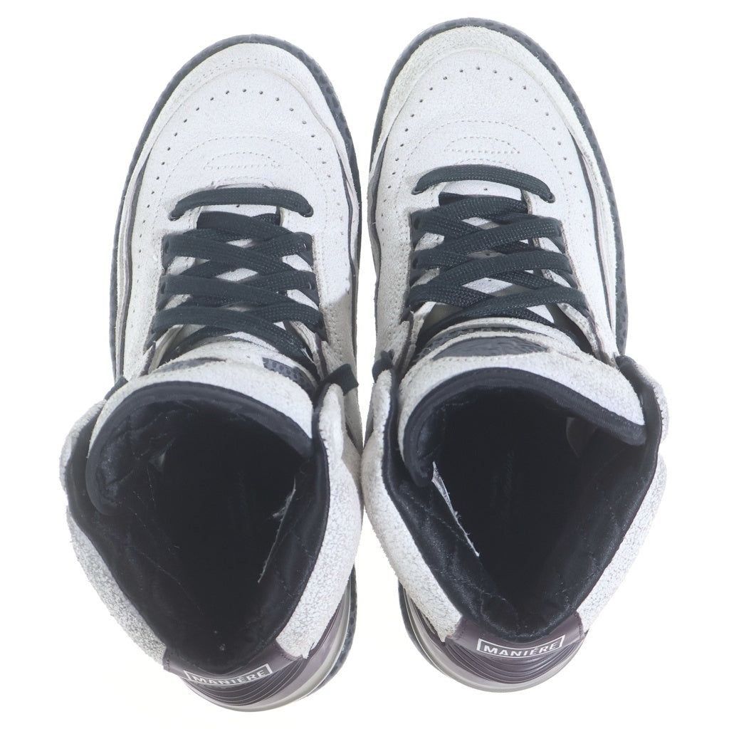 NIKE(ナイキ) ×A MA MANIERE AIR JORDAN 2 RETRO SP ア マ マニエール エアジョーダン 2 レトロ ハイカットスニーカー レディース US6.5/24.5cm DO7216-100