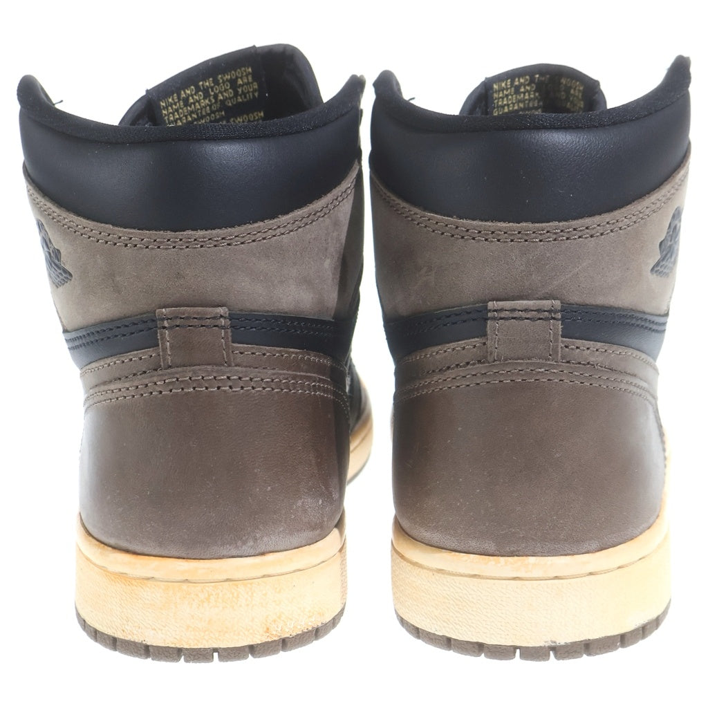 NIKE(ナイキ) AIR JORDAN 1 RETRO HIGH OG PALOMINO エアジョーダン1 レトロ パロミノ ハイカットスニーカー レディース ブラウン/ブラック US6.5/24.5cm DZ5485-020