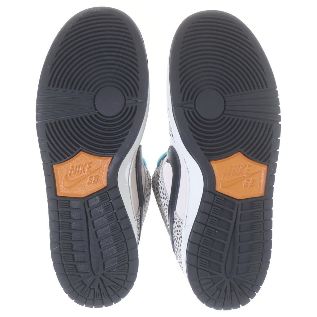 NIKE SB(ナイキエスビー) DUNK LOW PRO ELECTRIC SAFARI ダンク プロ エレクトリックサファリ ローカットスニーカー グレー/ブラック US7/25cm FZ1233-002 レディース