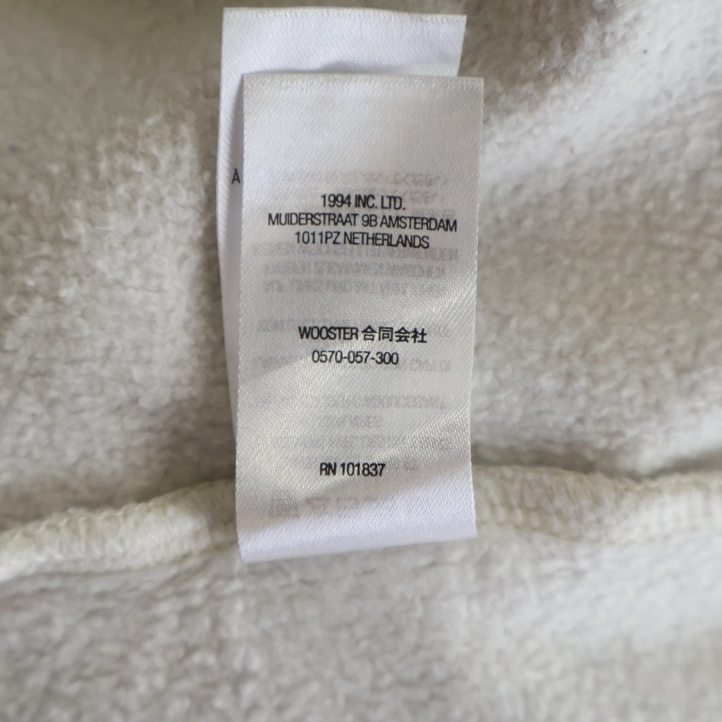 SUPREME(シュプリーム) 21AW Contrast Hooded SweatShirt コントラスト プルオーバーフーデッドパーカー グレー