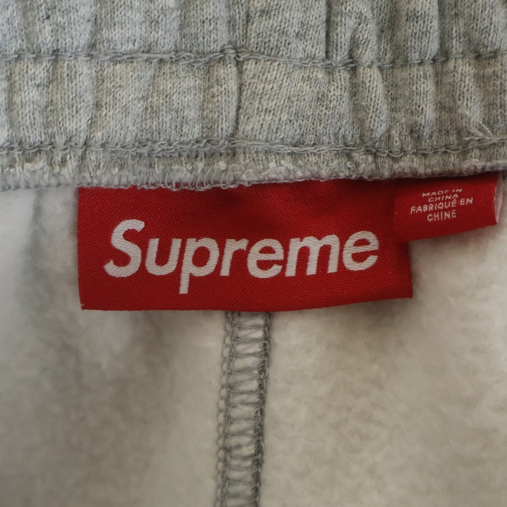 SUPREME(シュプリーム) 26SS Double Knee Painter Sweatshort ダブルニー ペインター スウェットショーツ ハーフパンツ グレー