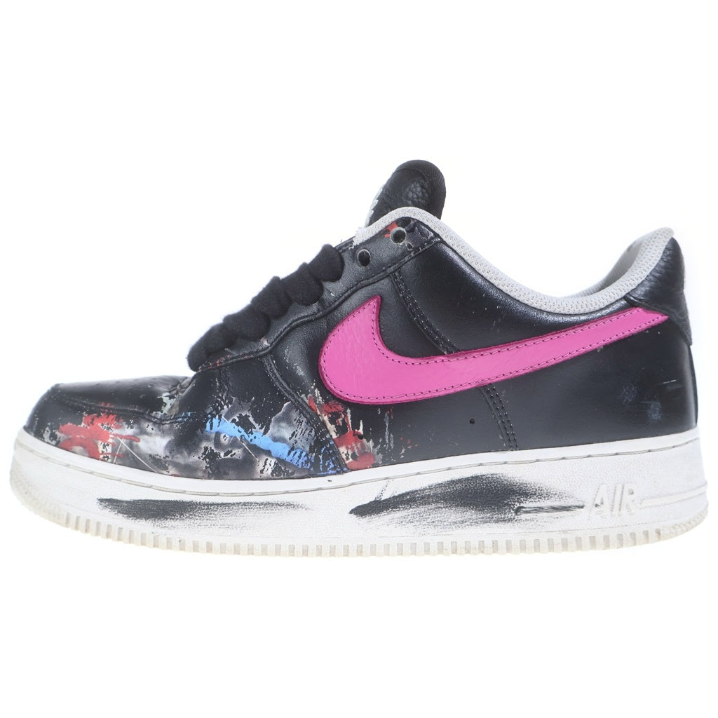 NIKE(ナイキ) ×PEACEMINUSONE AIR FORCE 1 07 ピースマイナスワン パノライズ エアフォース1 ローカットスニーカー US9/27cm ブラック AQ3692‐004