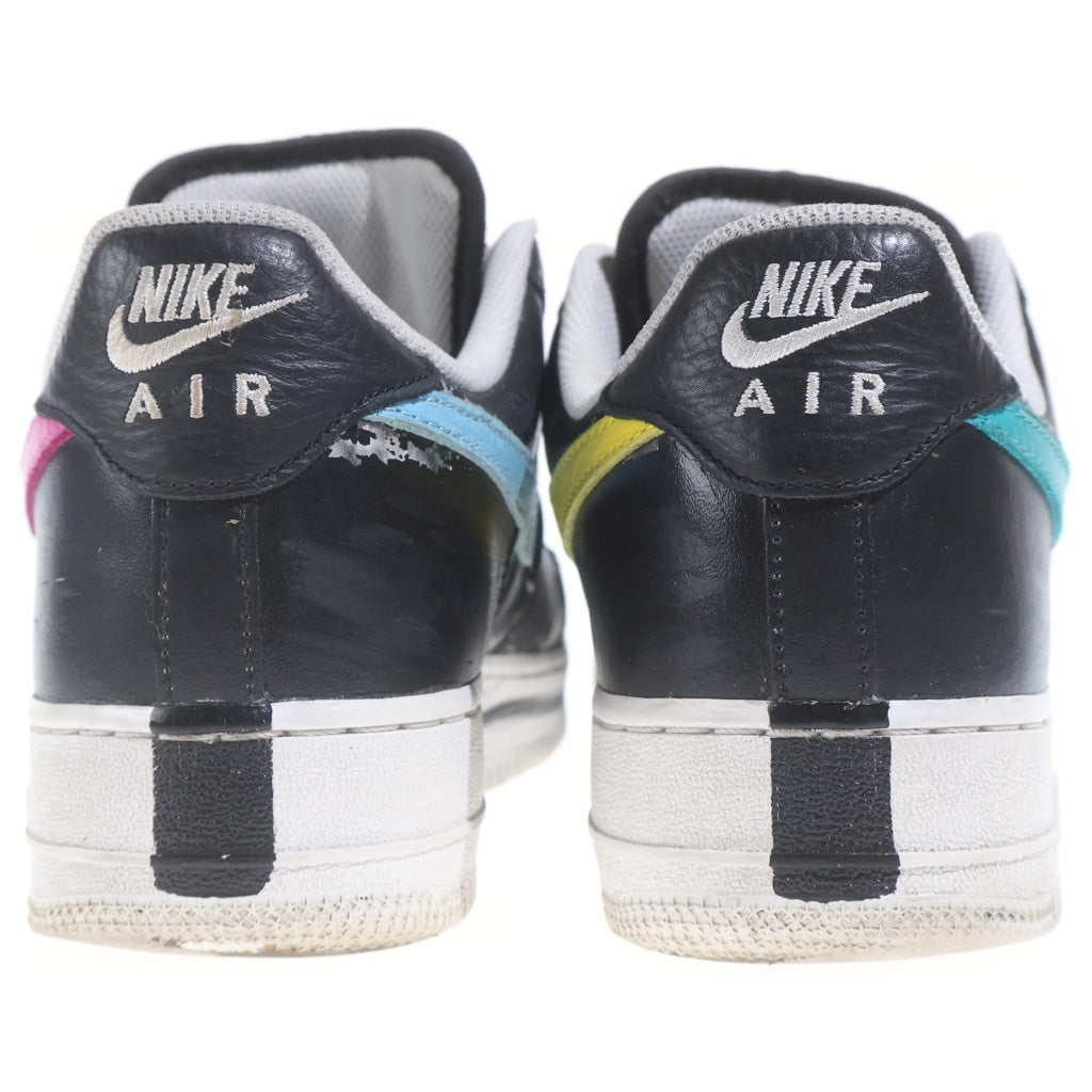 NIKE(ナイキ) ×PEACEMINUSONE AIR FORCE 1 07 ピースマイナスワン パノライズ エアフォース1 ローカットスニーカー US9/27cm ブラック AQ3692‐004