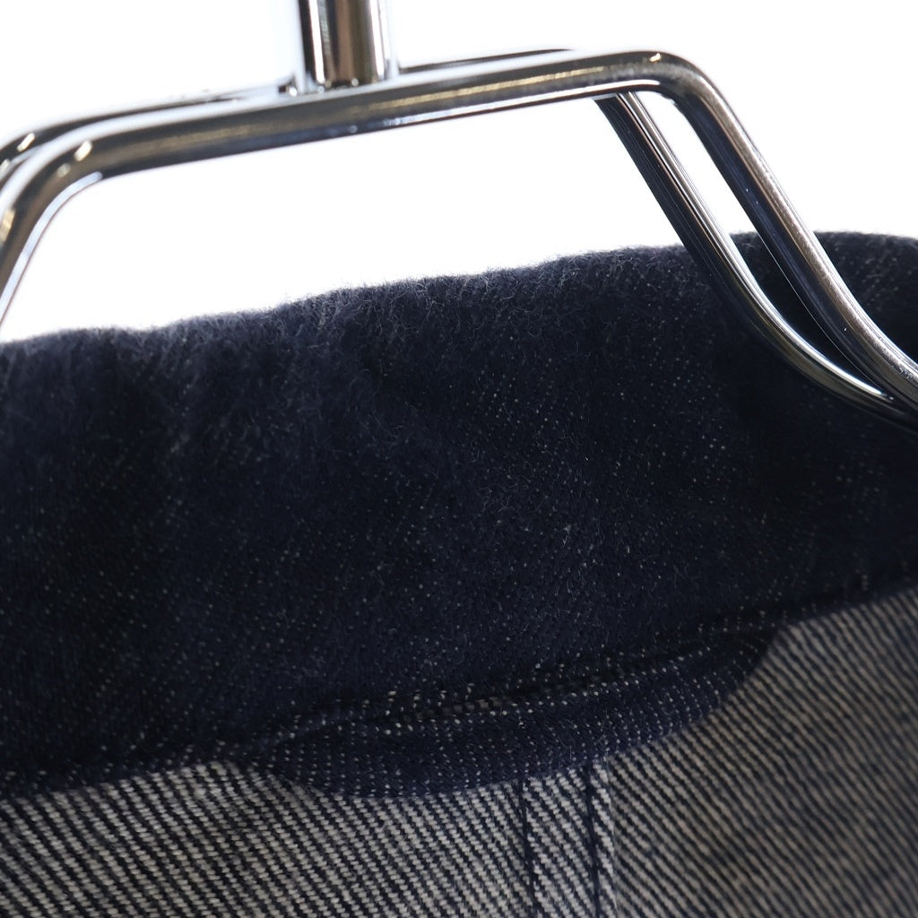 COMOLI(コモリ) 25SS NAVY DENIM JACKET 3B デニム テーラード ジャケット インディゴ B01-01023