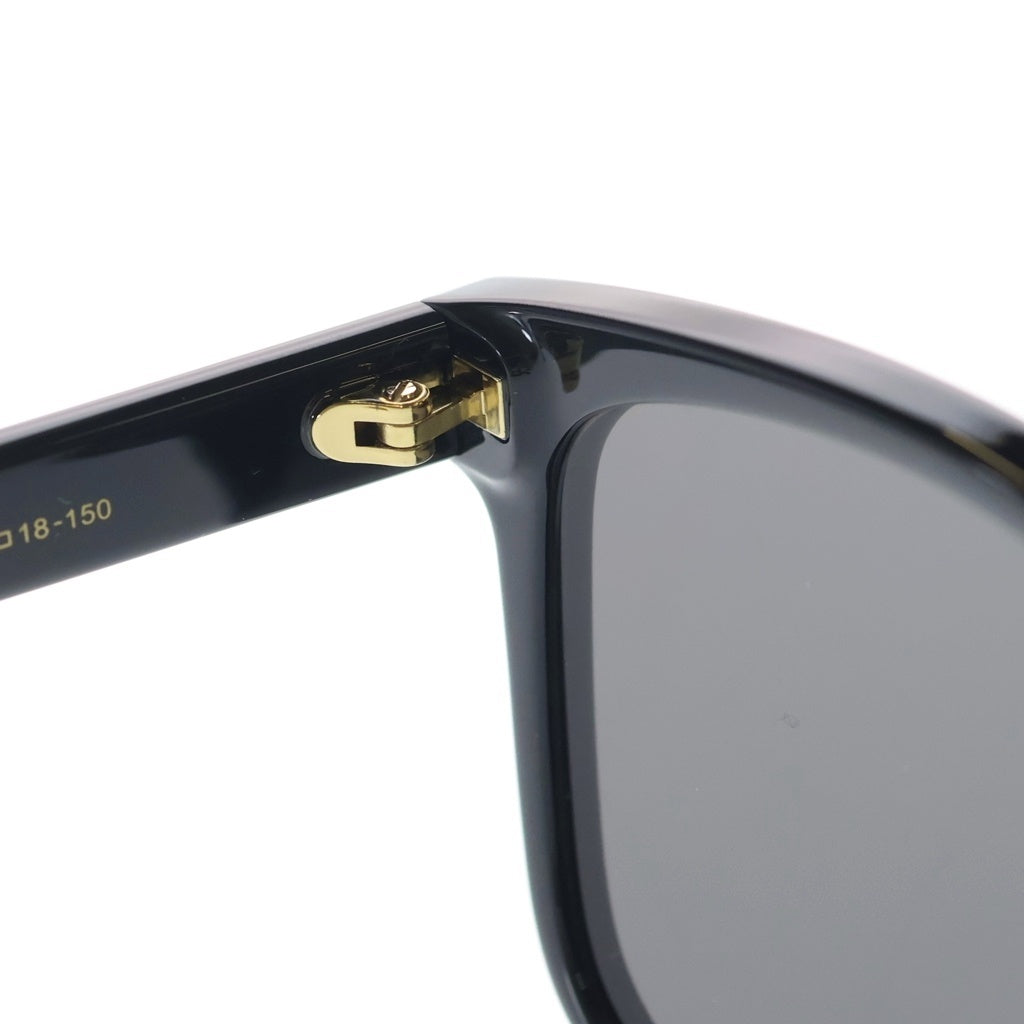 GUCCI(グッチ) GG0637SK アジアンフィット スクエアフレーム カラーレンズ サングラス メガネ ブラック