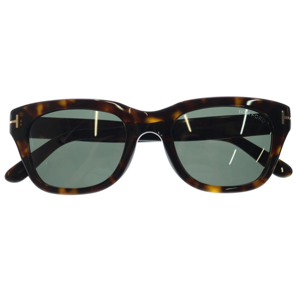 TOM FORD(トムフォード) SNOWDON スノードン ウェリントンフレーム カラーレンズ サングラス メガネ ブラウン/ブルー TF237-F
