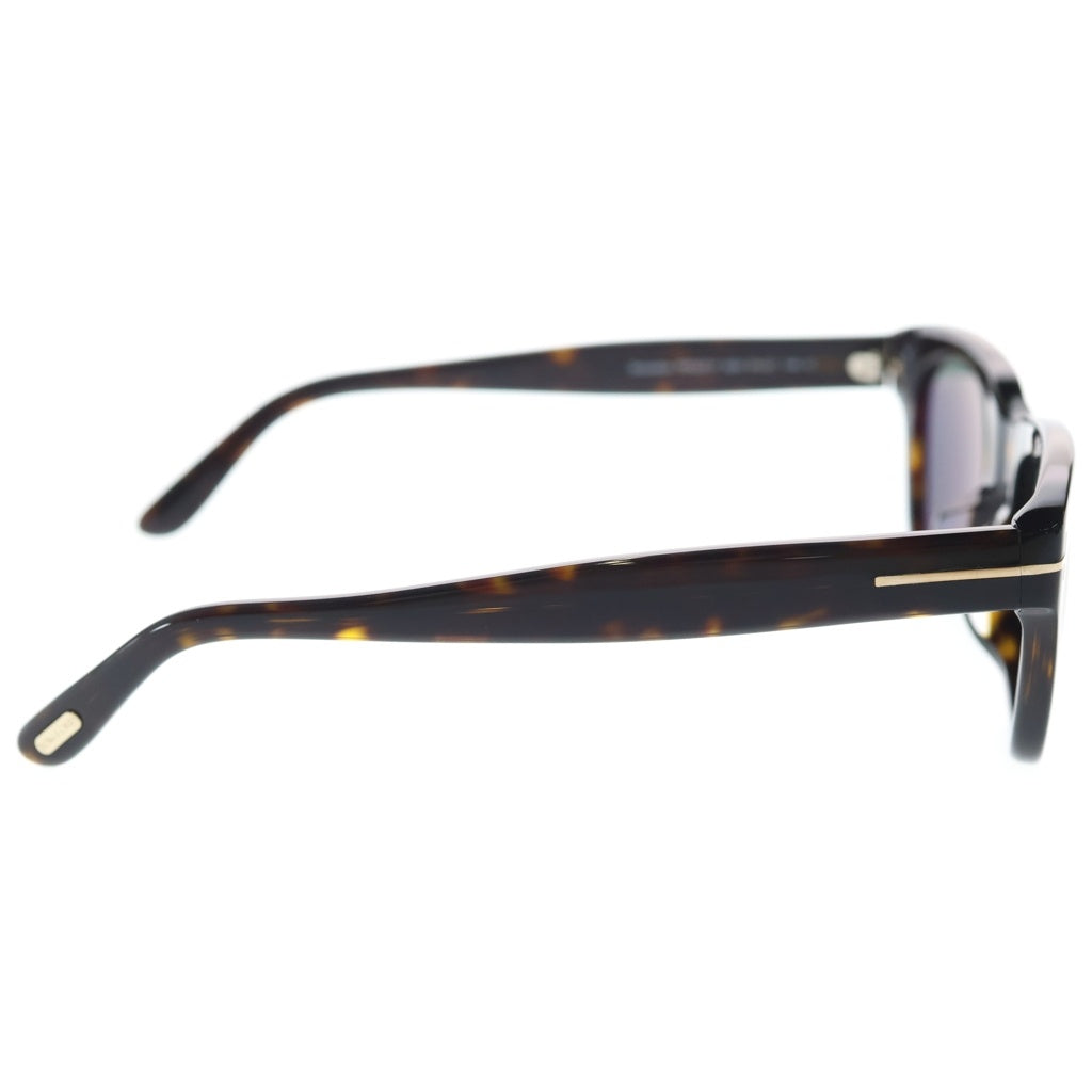 TOM FORD(トムフォード) SNOWDON スノードン ウェリントンフレーム カラーレンズ サングラス メガネ ブラウン/ブルー TF237-F