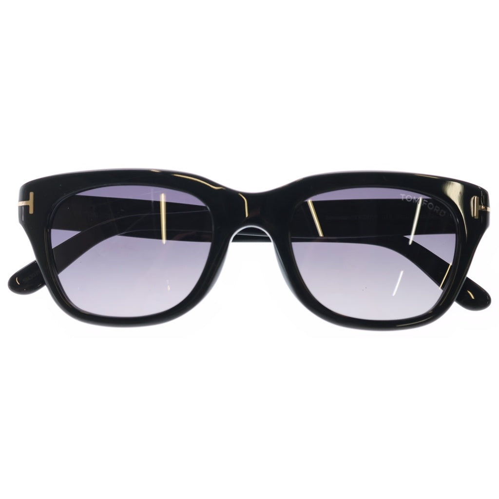TOM FORD(トムフォード) SNOWDON スノードン ウェリントンフレーム カラーレンズ サングラス メガネ ブラック TF237-F