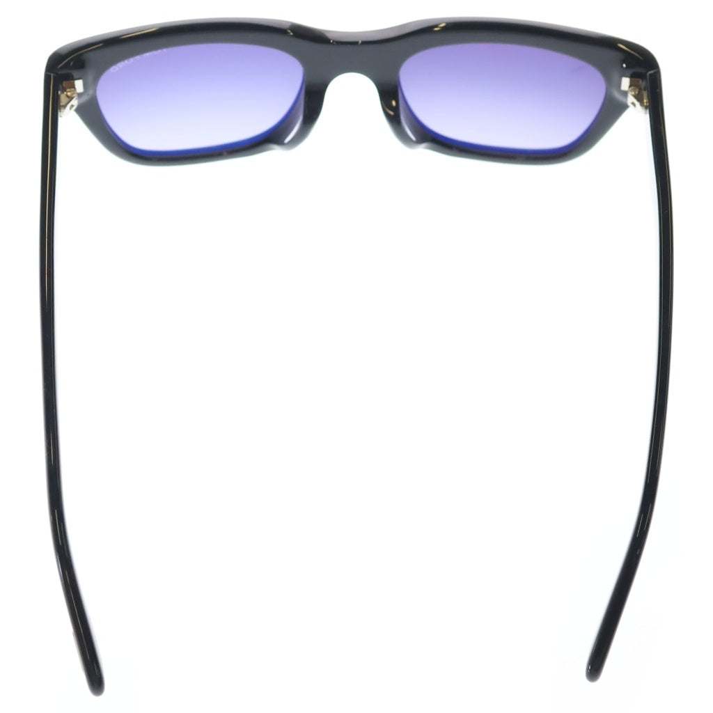 TOM FORD(トムフォード) SNOWDON スノードン ウェリントンフレーム カラーレンズ サングラス メガネ ブラック TF237-F