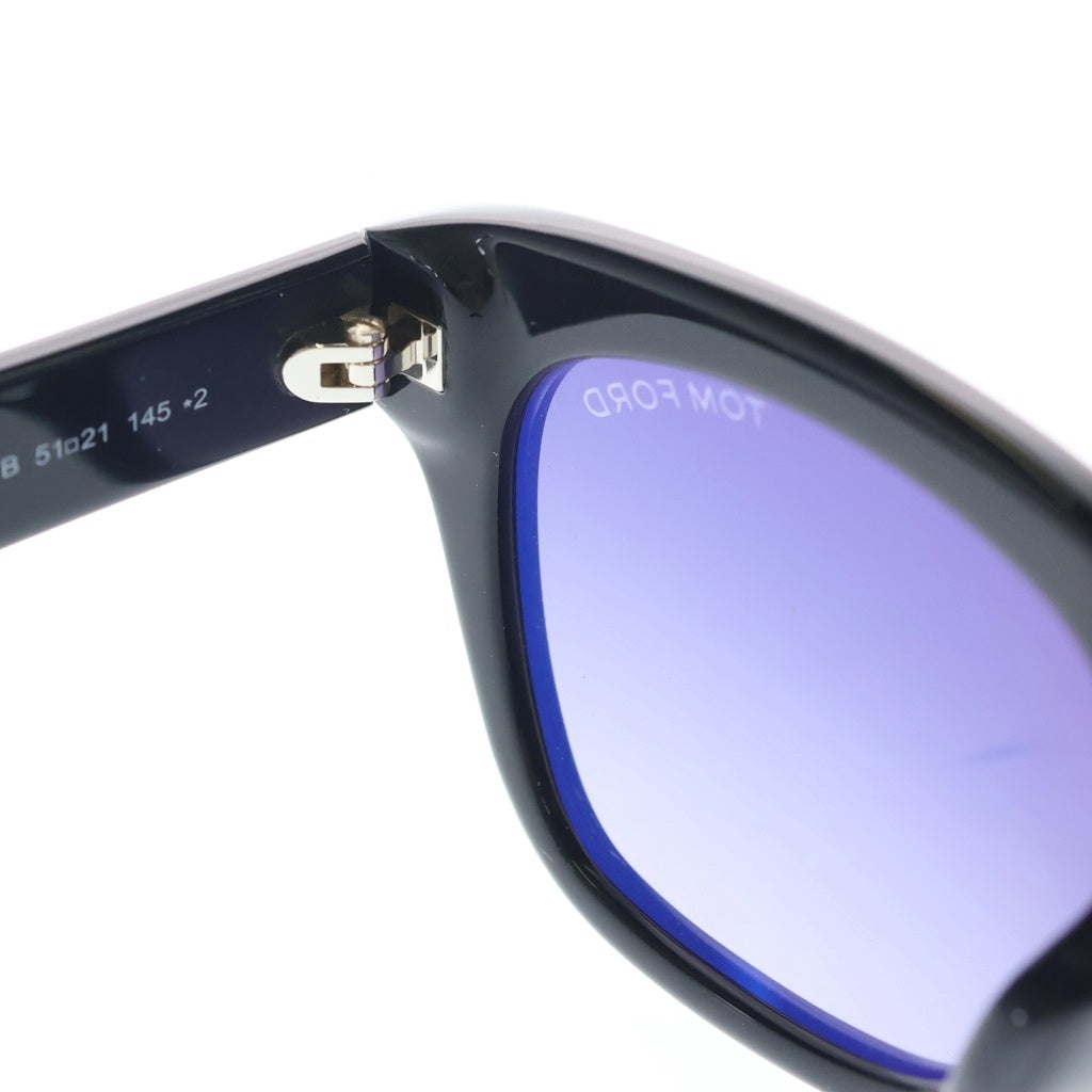 TOM FORD(トムフォード) SNOWDON スノードン ウェリントンフレーム カラーレンズ サングラス メガネ ブラック TF237-F