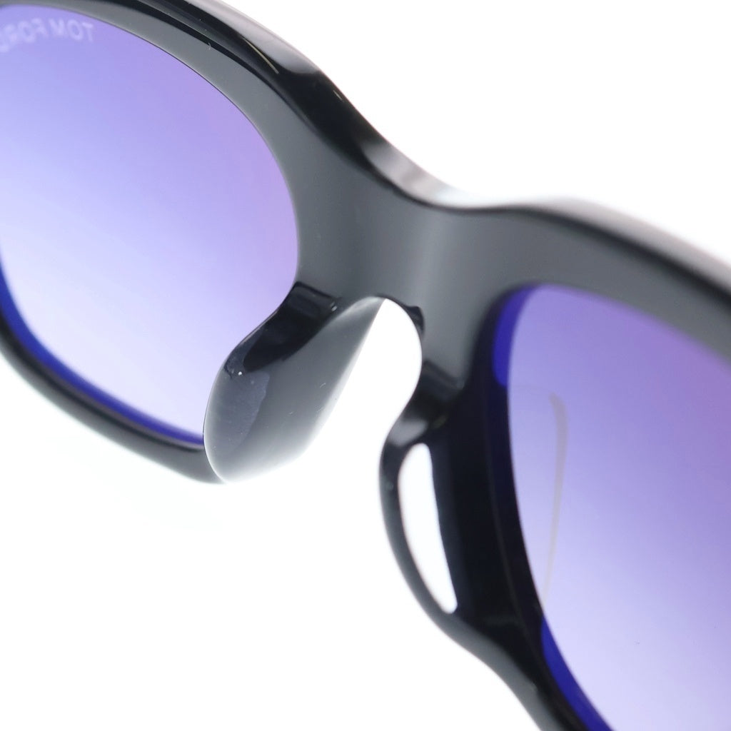 TOM FORD(トムフォード) SNOWDON スノードン ウェリントンフレーム カラーレンズ サングラス メガネ ブラック TF237-F