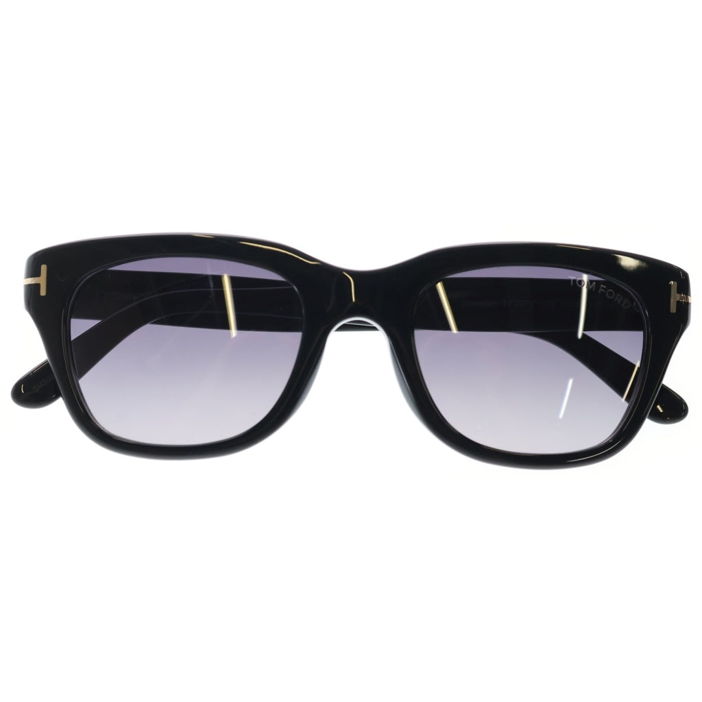 TOM FORD(トムフォード) SNOWDON スノードン ウェリントンフレーム カラーレンズ サングラス メガネ ブラック TF237-F
