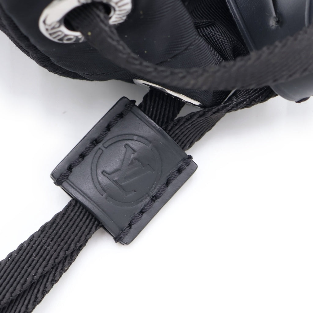 LOUIS VUITTON(ルイヴィトン) ×fragment design フラグメントデザイン カバ ライト キャンバス トートバッグ ブラック M43415 FO1187 レディース