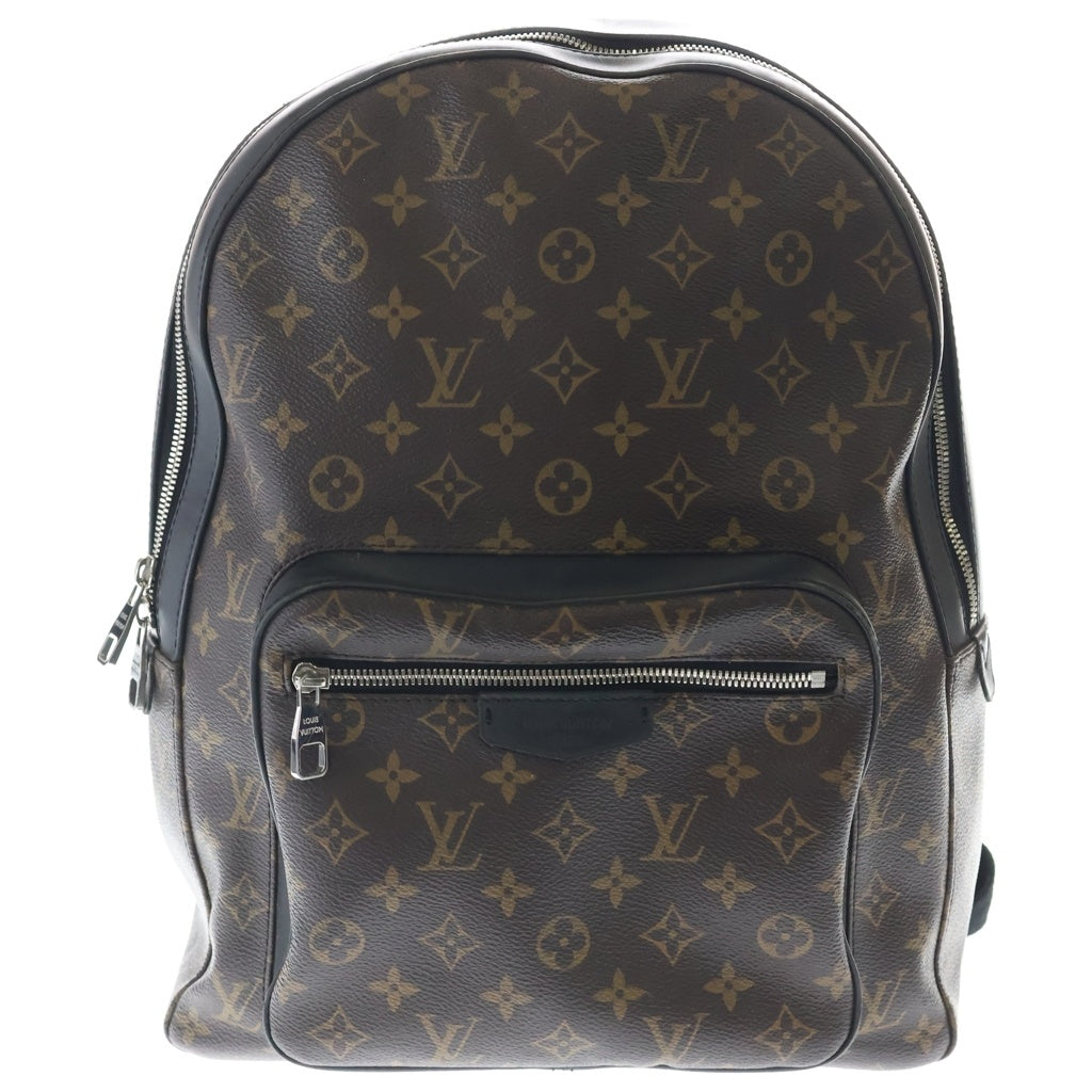 LOUIS VUITTON(ルイヴィトン) ジョッシュ モノグラム総柄 レザー リュックサック バックパック ブラウン M41530 TJ2106 レディース