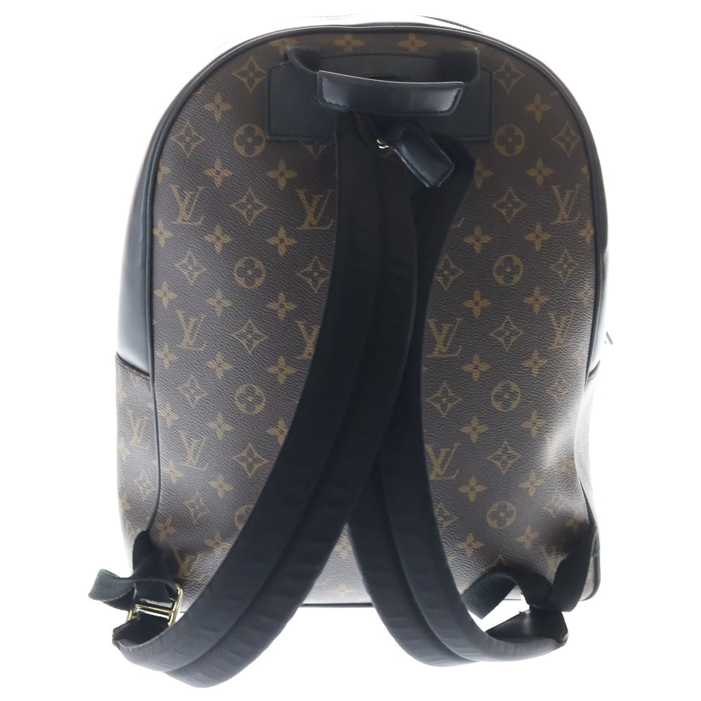 LOUIS VUITTON(ルイヴィトン) ジョッシュ モノグラム総柄 レザー リュックサック バックパック ブラウン M41530 TJ2106 レディース