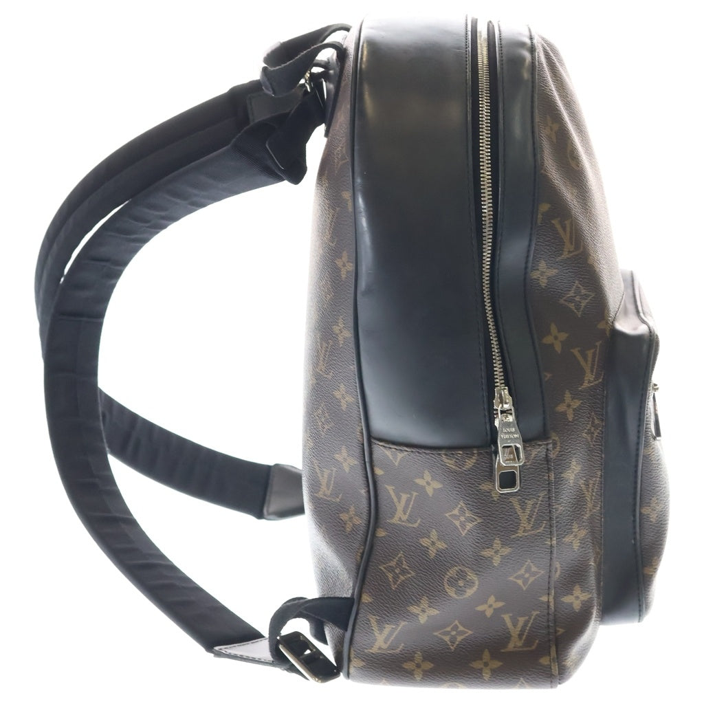 LOUIS VUITTON(ルイヴィトン) ジョッシュ モノグラム総柄 レザー リュックサック バックパック ブラウン M41530 TJ2106 レディース