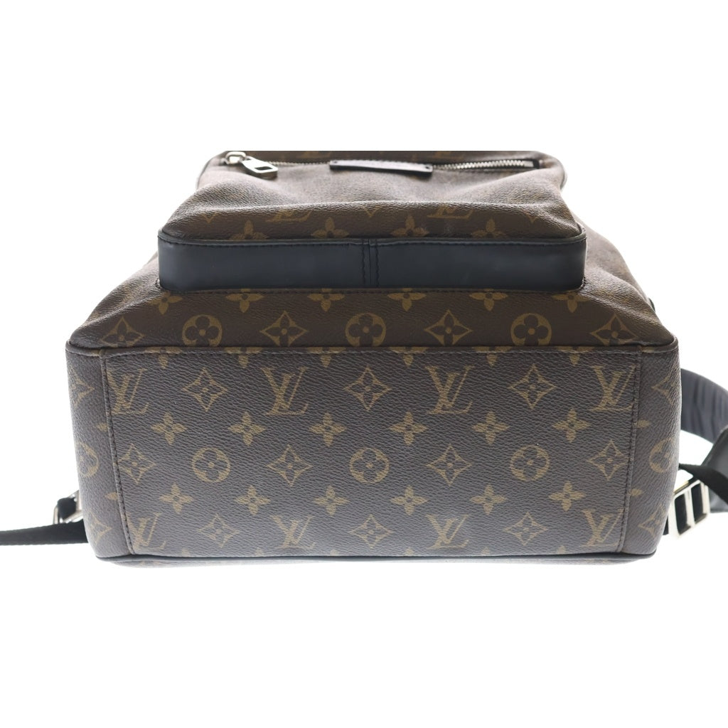 LOUIS VUITTON(ルイヴィトン) ジョッシュ モノグラム総柄 レザー リュックサック バックパック ブラウン M41530 TJ2106 レディース