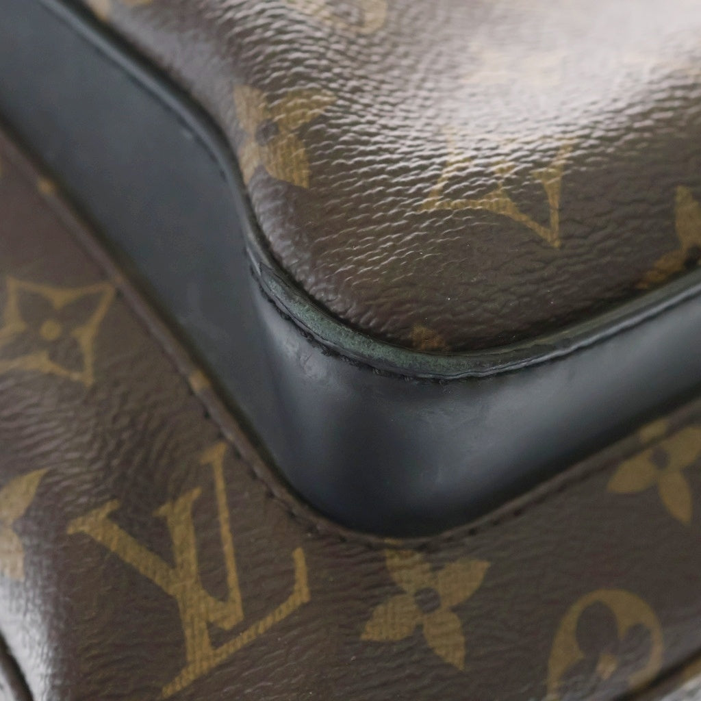 LOUIS VUITTON(ルイヴィトン) ジョッシュ モノグラム総柄 レザー リュックサック バックパック ブラウン M41530 TJ2106 レディース