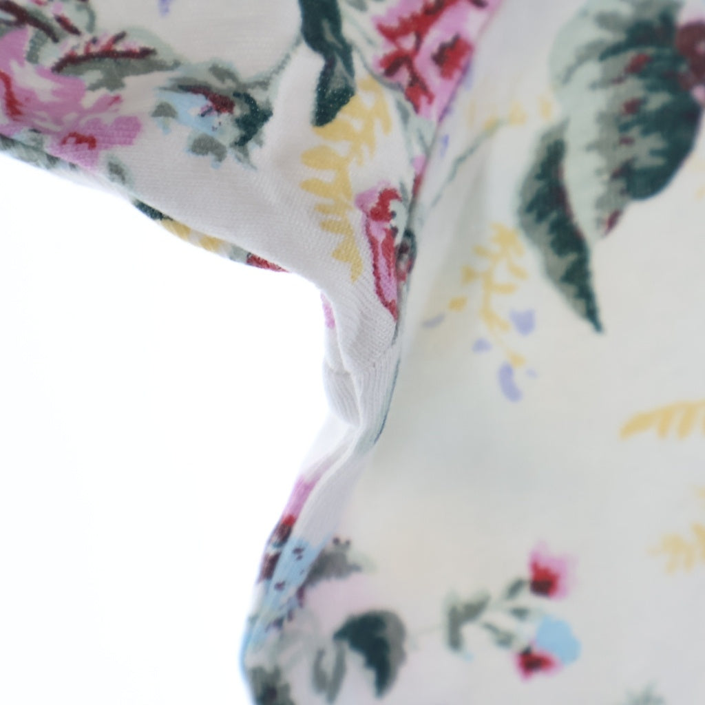 SUPREME(シュプリーム) 26SS Washed Top Floral ウォッシュド トップ フローラル ロゴ刺繍 クルーネック半袖Tシャツ カットソー マルチカラー