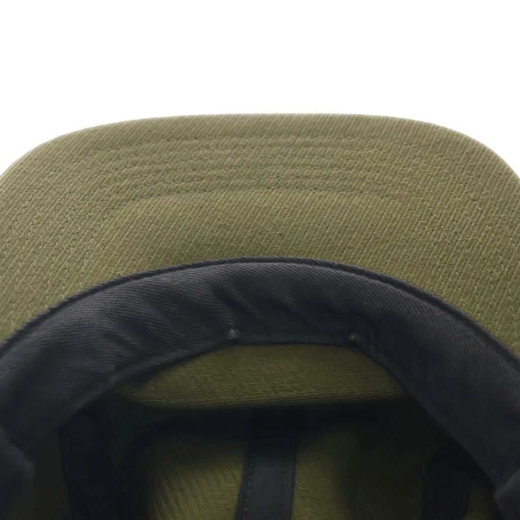 SUPREME(シュプリーム) 16AW Cavalry Twill Camp Cap キャバリーツイル ボックスロゴ キャンプキャップ 帽子 カーキ