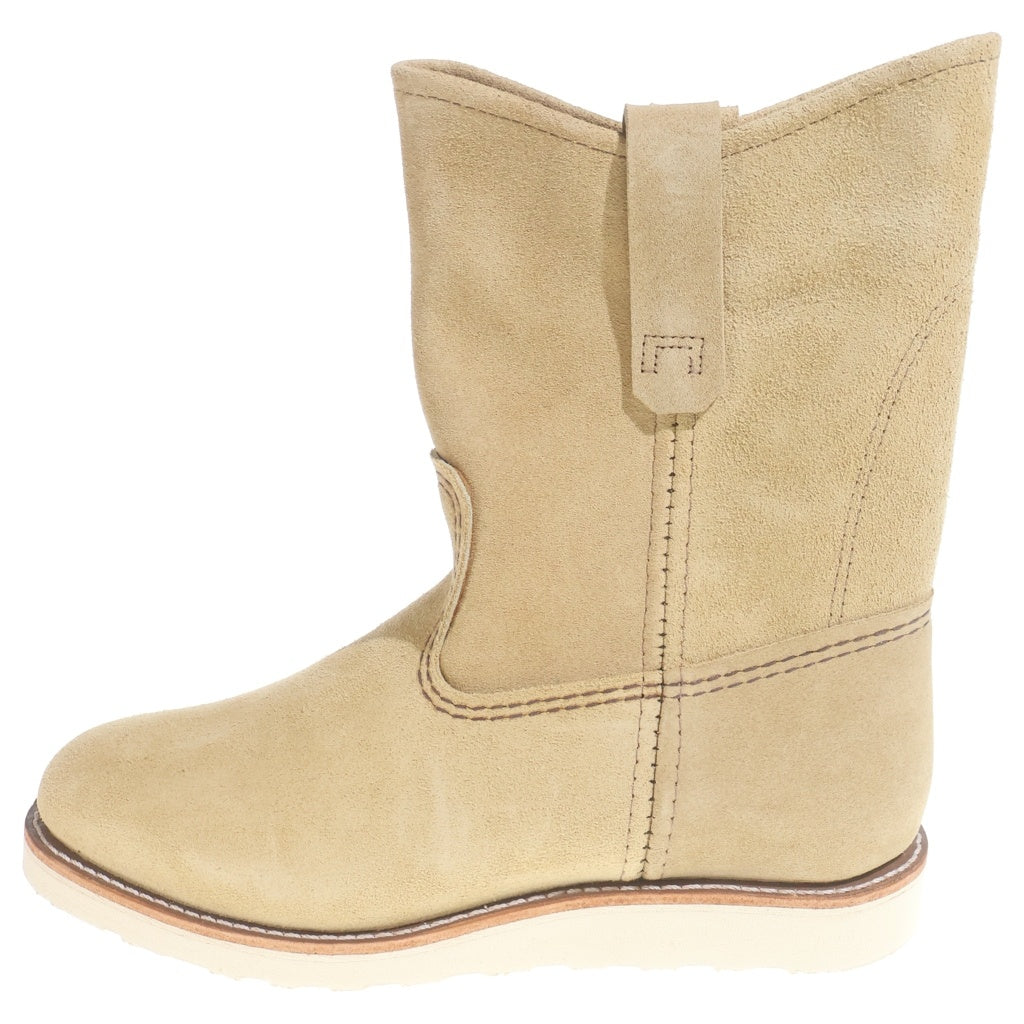 RED WING(レッド ウイング) 9-inch Pecos 9インチ ペコス ウエスタンブーツ シューズ ベージュ US8.5/26.5cm 8168