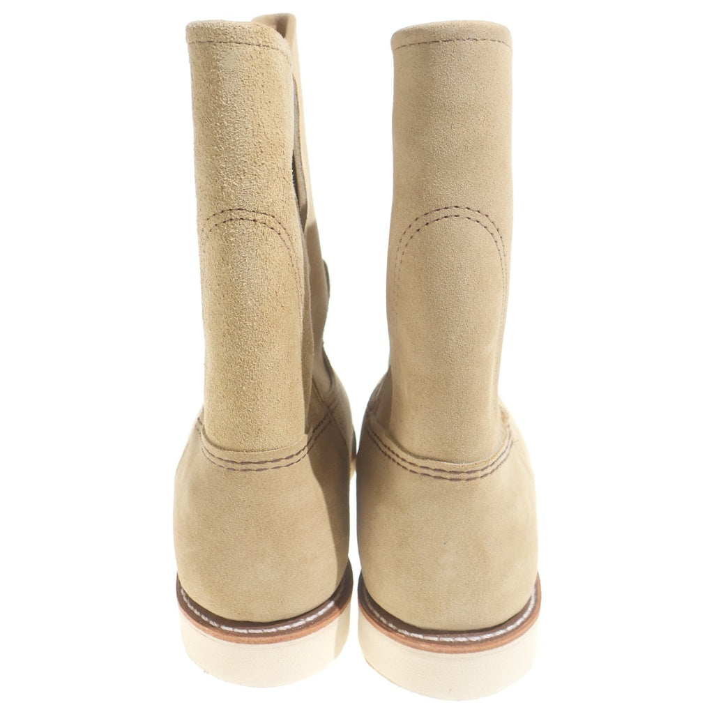 RED WING(レッド ウイング) 9-inch Pecos 9インチ ペコス ウエスタンブーツ シューズ ベージュ US8.5/26.5cm 8168