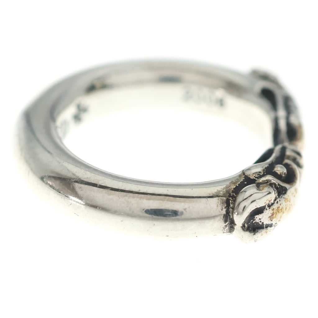 CHROME HEARTS(クロムハーツ) DOUBLE DOG RING ダブルドッグ リング シルバー