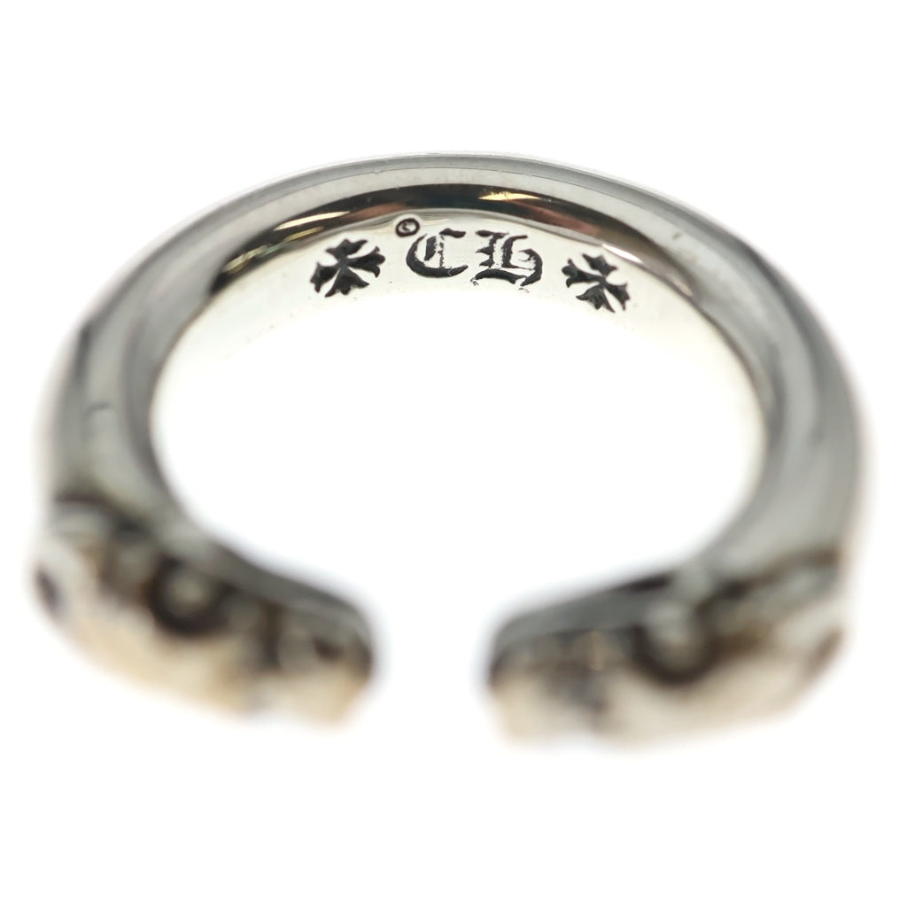 CHROME HEARTS(クロムハーツ) DOUBLE DOG RING ダブルドッグ リング シルバー