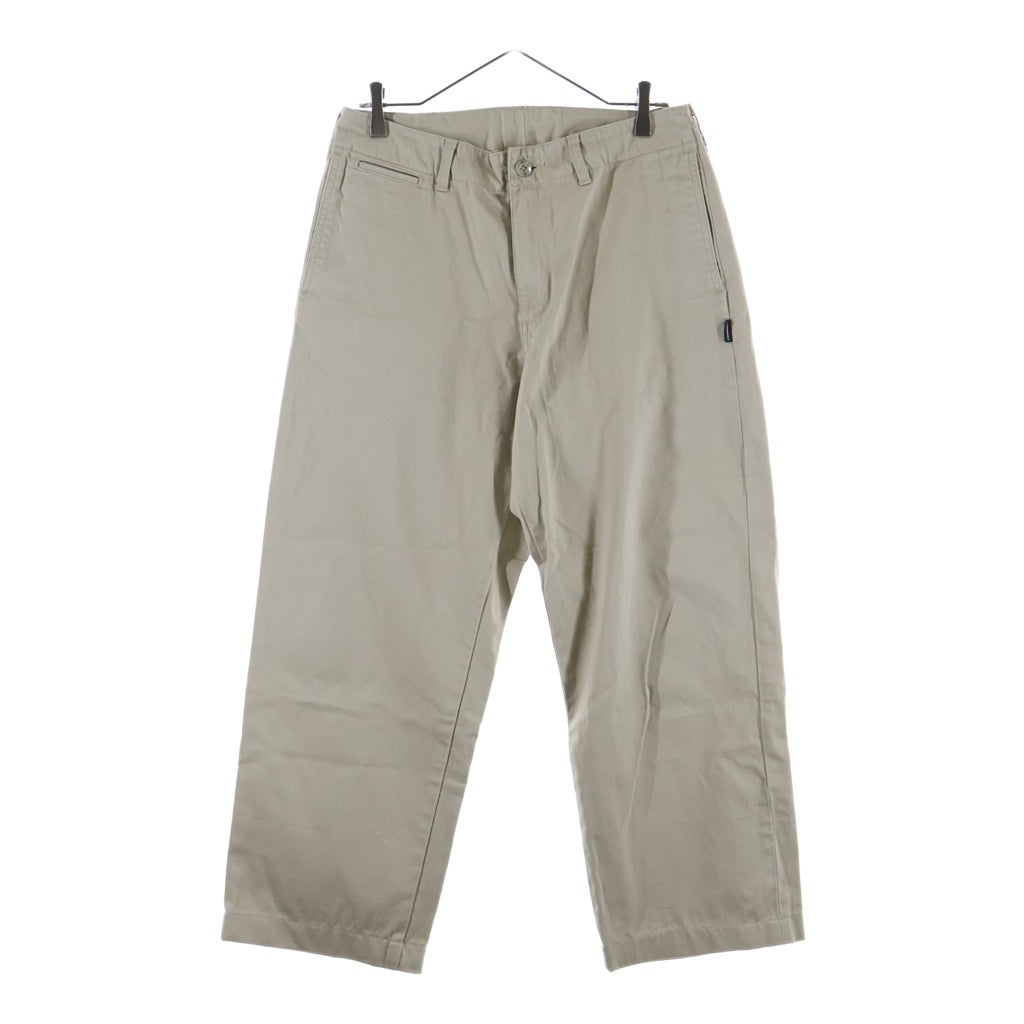 NEIGHBORHOOD(ネイバーフッド) 26SS CLASSIC CHINO PANTS クラシックチノパンツ ジップフライストレートパンツ ベージュ 261AQNH-PTM01