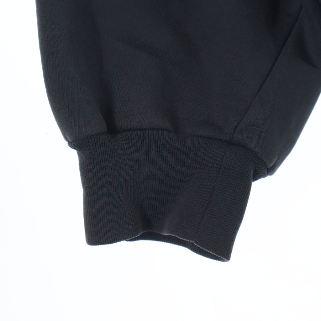 BALENCIAGA(バレンシアガ) 24AW eBay ZIP-UP HOODIE イーベイロゴ刺繍 ジップアップスウェットパーカー フーディー ブラック 803264 TRVD2