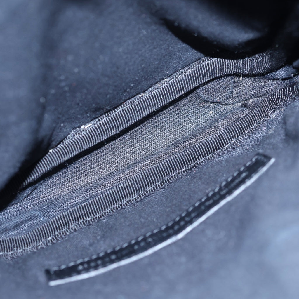 BALENCIAGA(バレンシアガ) LE CAGOLE ル カゴール アリーナラムスキン クロスボディバッグ レザーショルダーバッグ ブラック 719065