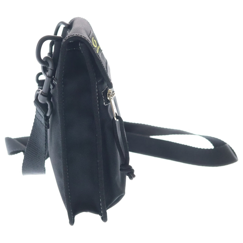 BALENCIAGA(バレンシアガ) EXPLORER エクスプローラー スモールポーチ リサイクルナイロン ショルダーバッグ ブラック 655982