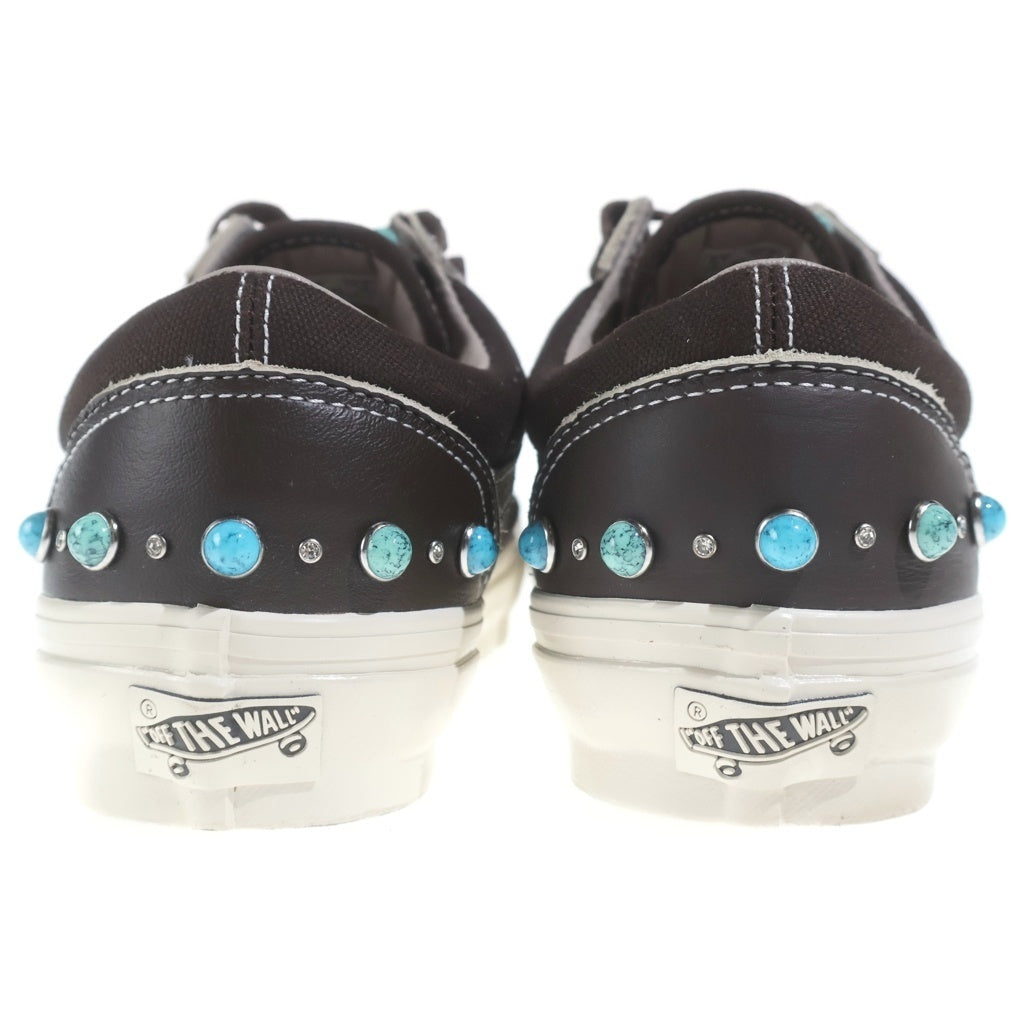 VANS(ヴァンズ) PREMIUM OLD SKOOL 36 GEMSTONE MUSHROOM プレミアム オールドスクール36 ジェムストーン マッシュルーム ローカットスニーカー ブラウン US9/27cm VN000EHD7D6