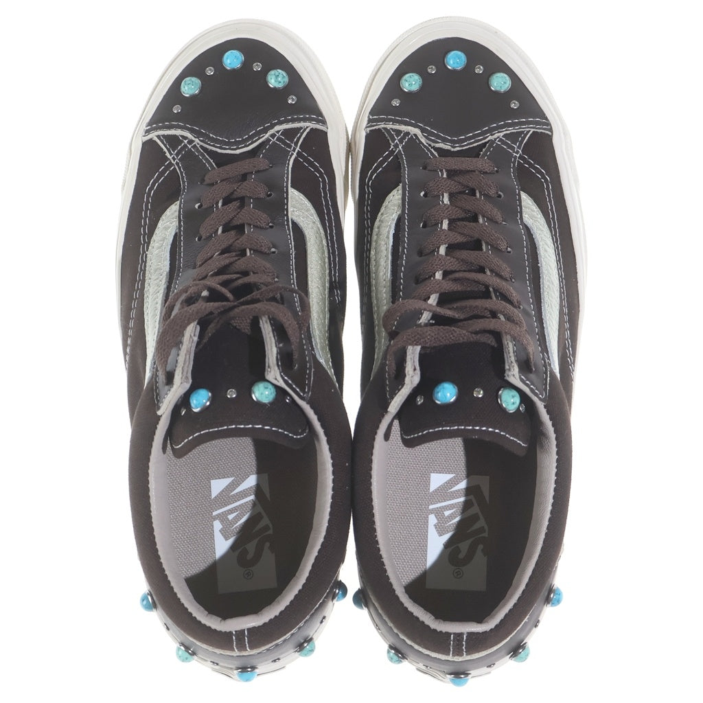 VANS(ヴァンズ) PREMIUM OLD SKOOL 36 GEMSTONE MUSHROOM プレミアム オールドスクール36 ジェムストーン マッシュルーム ローカットスニーカー ブラウン US9/27cm VN000EHD7D6